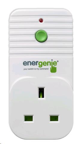 EnerGenie ENER002-3 smart plug 3000 W White thumbnail