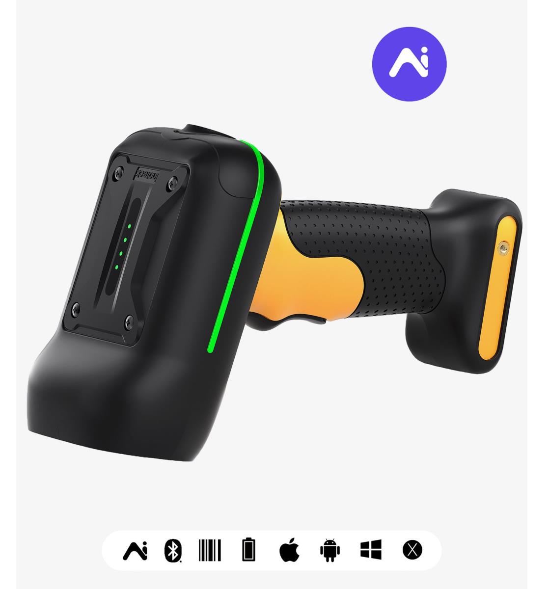 EU Product - Barcodescanner 61 Black Kit Wireless 1D thumbnail