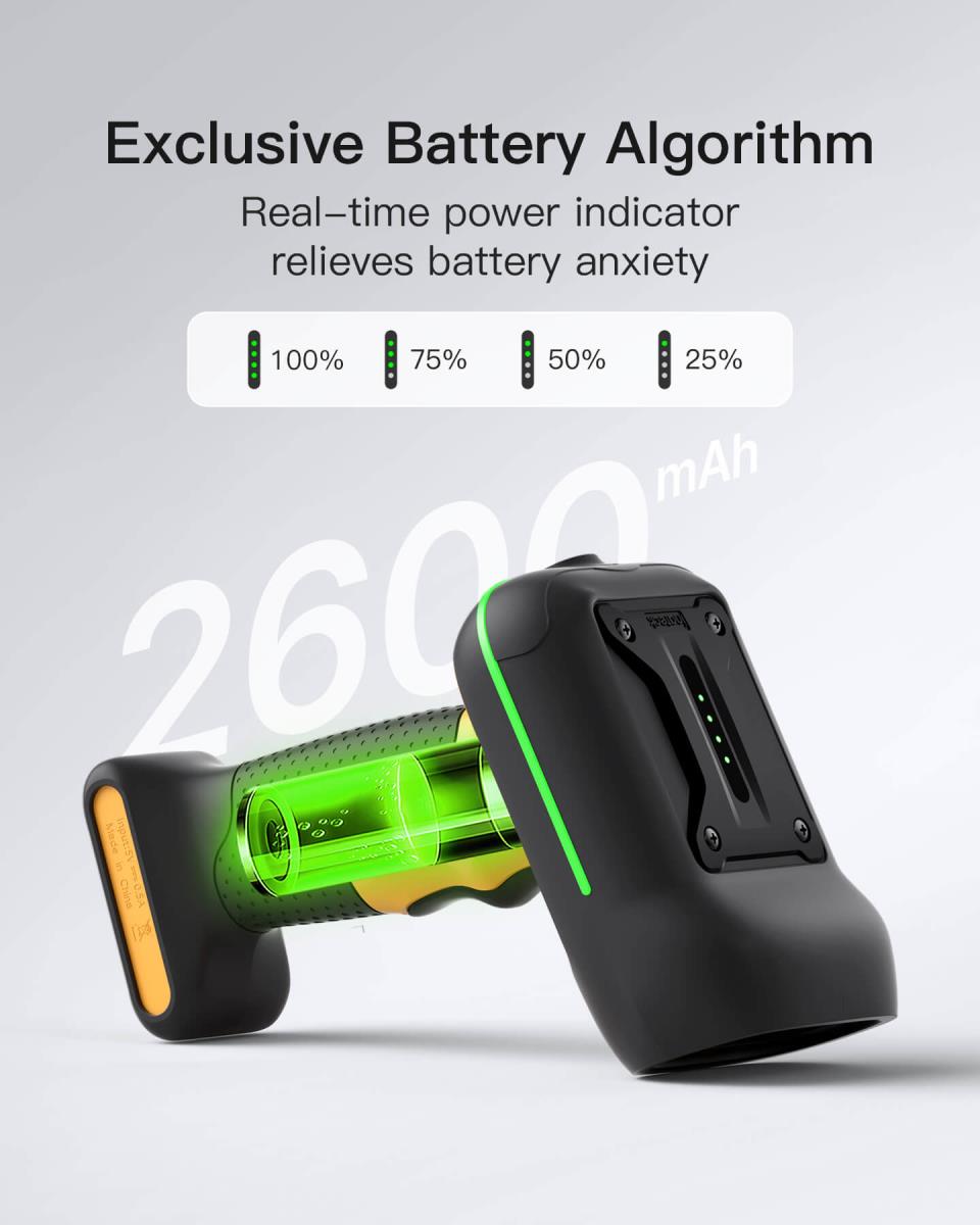EU Product - Barcodescanner 61 Black Kit Wireless 1D thumbnail