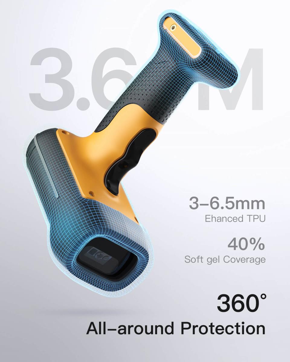 EU Product - Barcodescanner 61 Black Kit Wireless 1D thumbnail