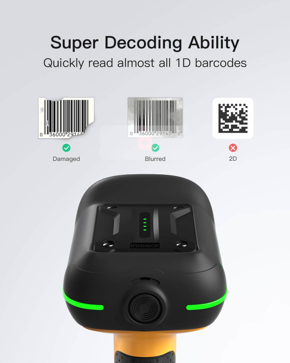 EU Product - Barcodescanner 61 Black Kit Wireless 1D thumbnail