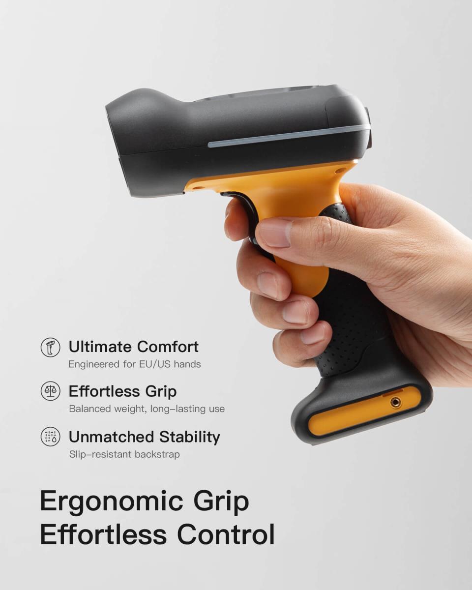 EU Product - Barcodescanner 61 Black Kit Wireless 1D thumbnail