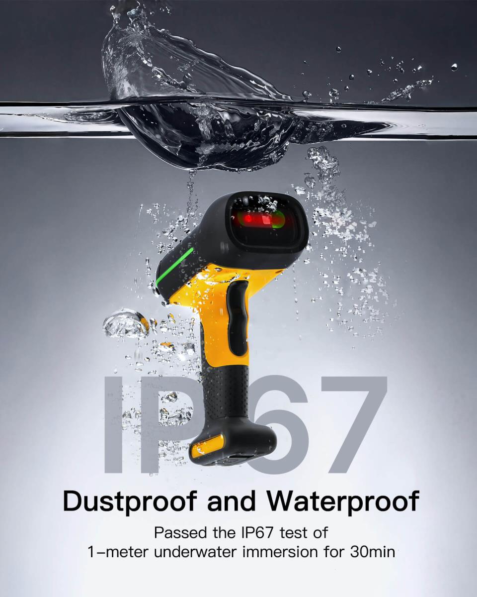 EU Product - Barcodescanner 61 Black Kit Wireless 1D thumbnail