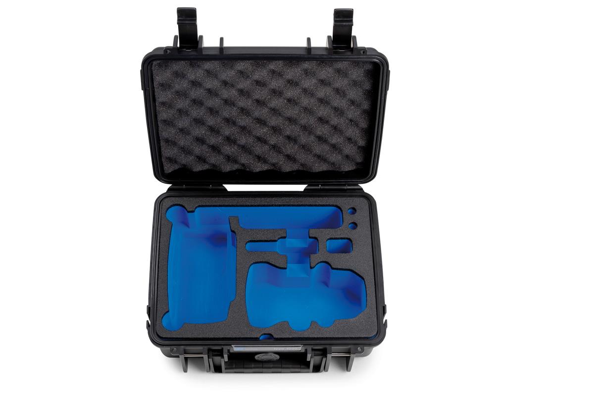 B&W Type 1000 camera drone case Briefcase Black Polypropylene (PP) thumbnail