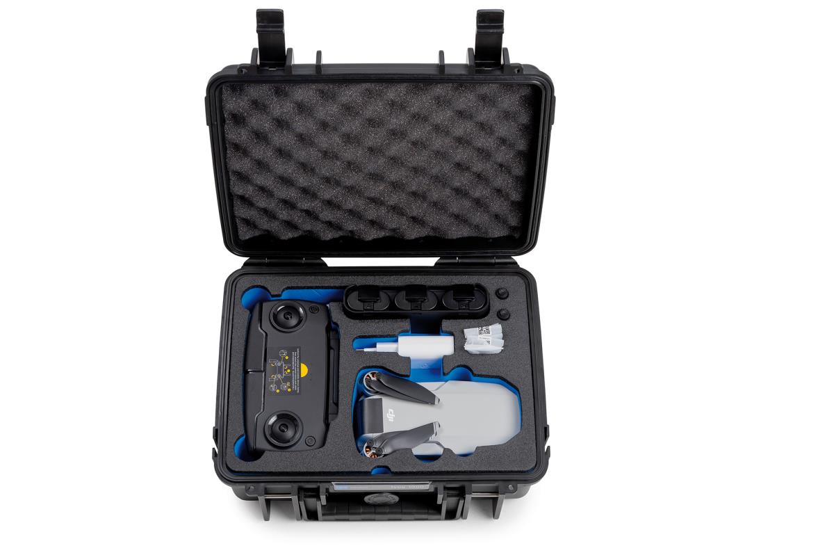 B&W Type 1000 camera drone case Briefcase Black Polypropylene (PP) thumbnail