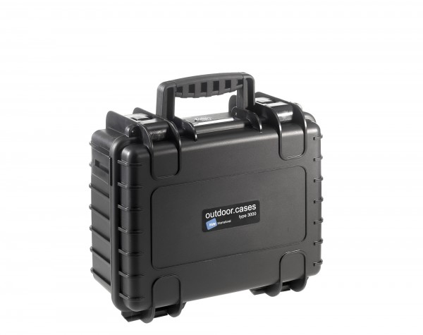 B&W 3000/B/MAVIC3 camera drone case Hard case Black Polypropylene (PP) thumbnail