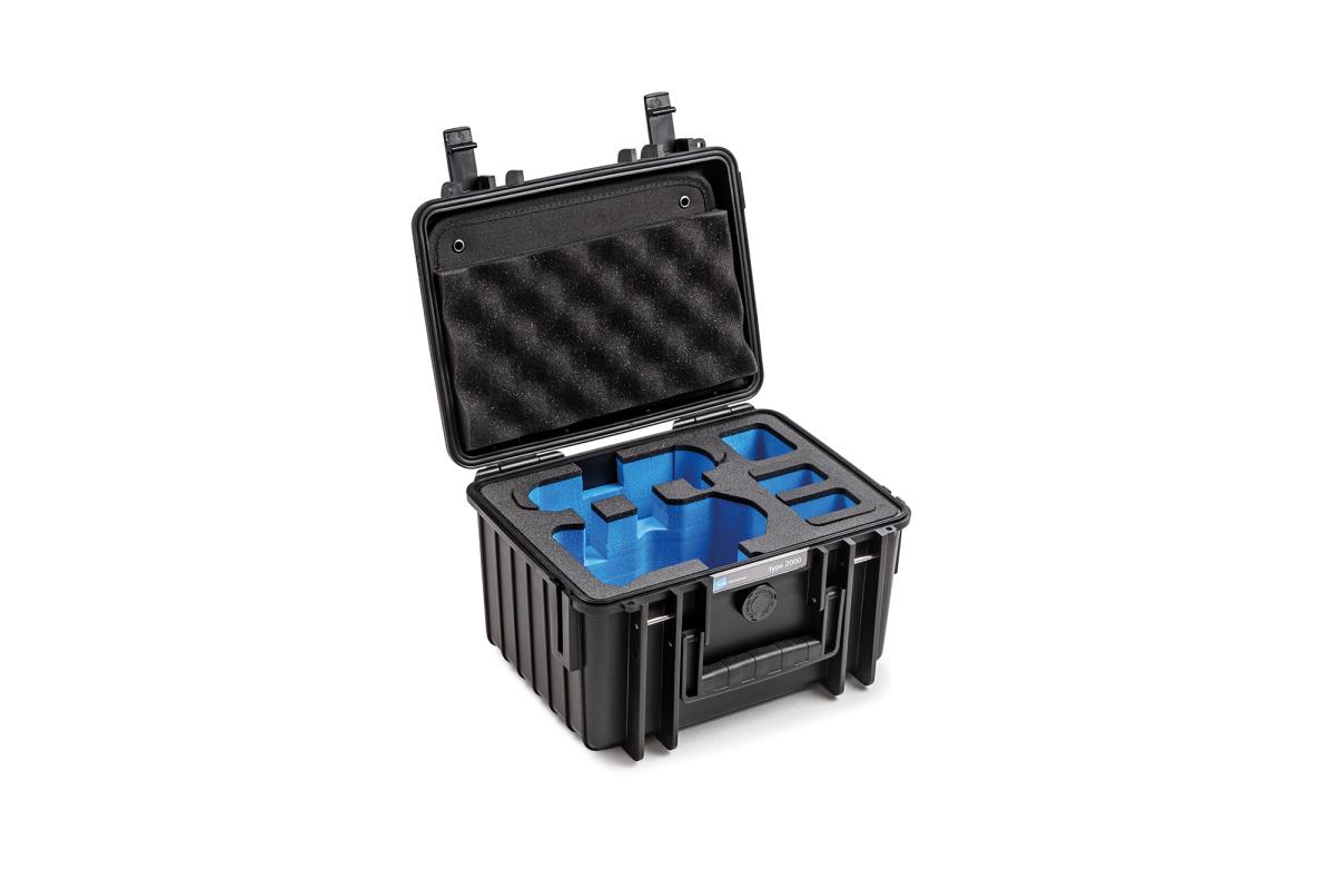 B&W 2000/B/MINI3 camera drone case Hard case Black Polypropylene (PP) thumbnail