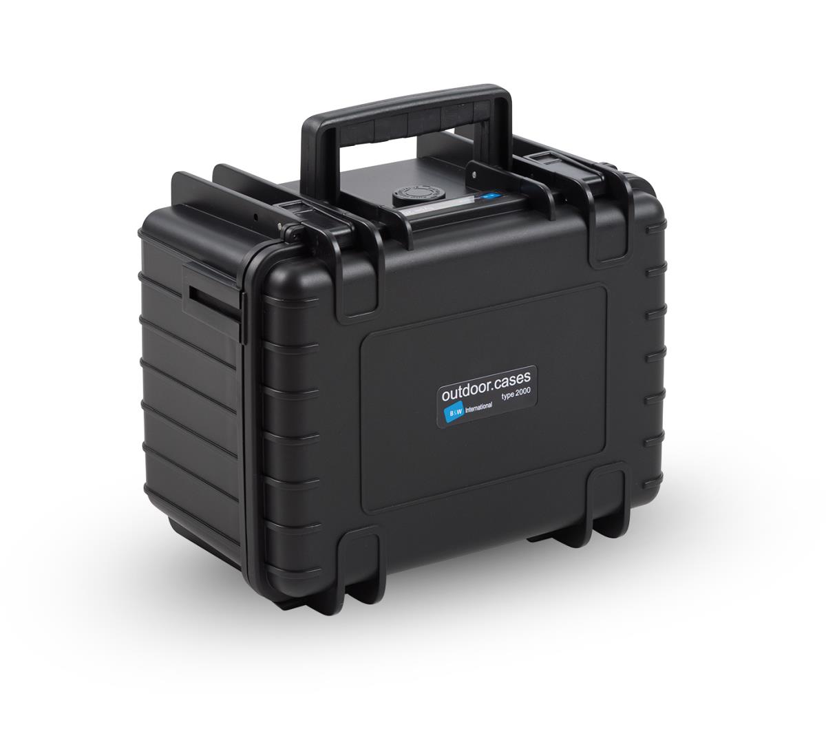 B&W 2000/B/MINI3 camera drone case Hard case Black Polypropylene (PP) thumbnail