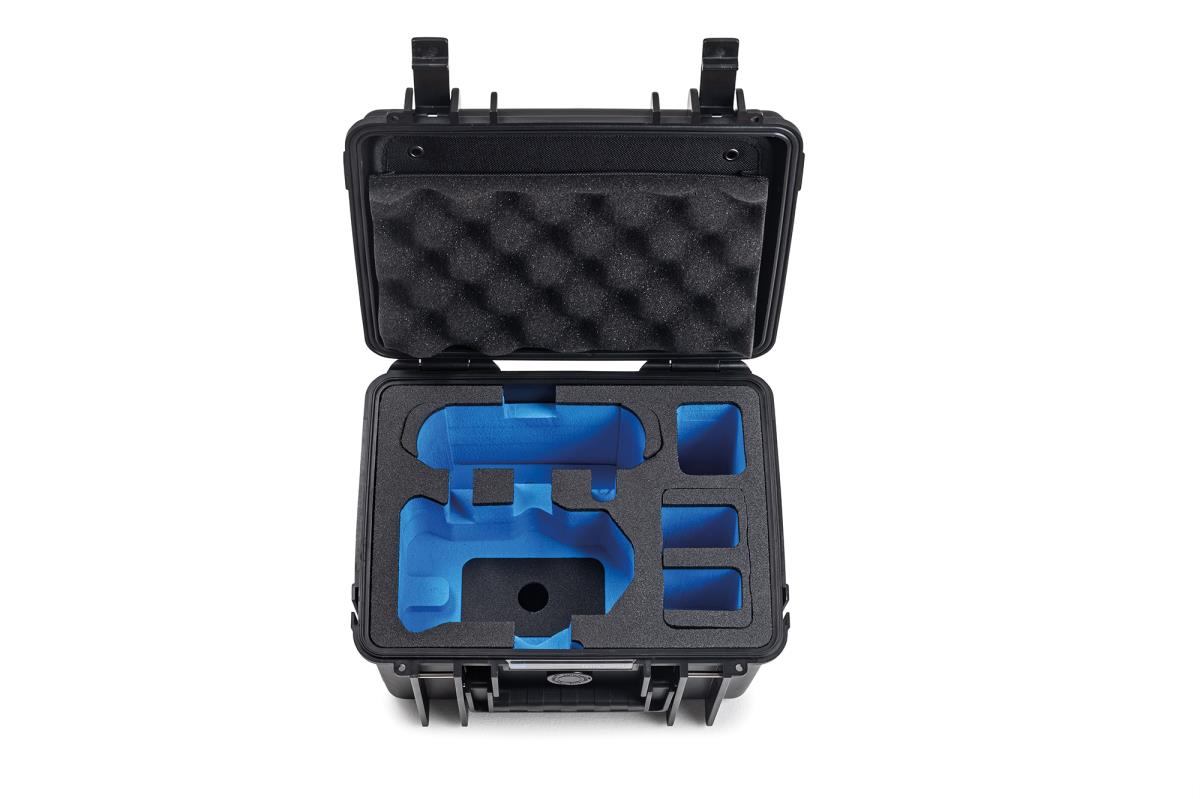 B&W 2000/B/MINI3 camera drone case Hard case Black Polypropylene (PP) thumbnail