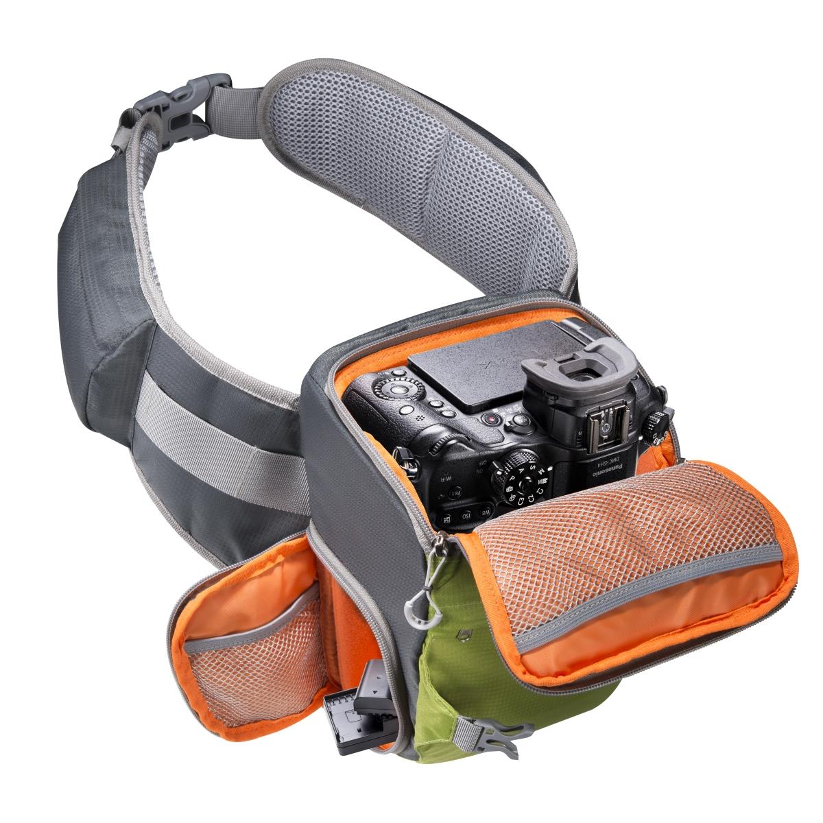 Elementspro 10 Outdoor Camera Bag Green thumbnail