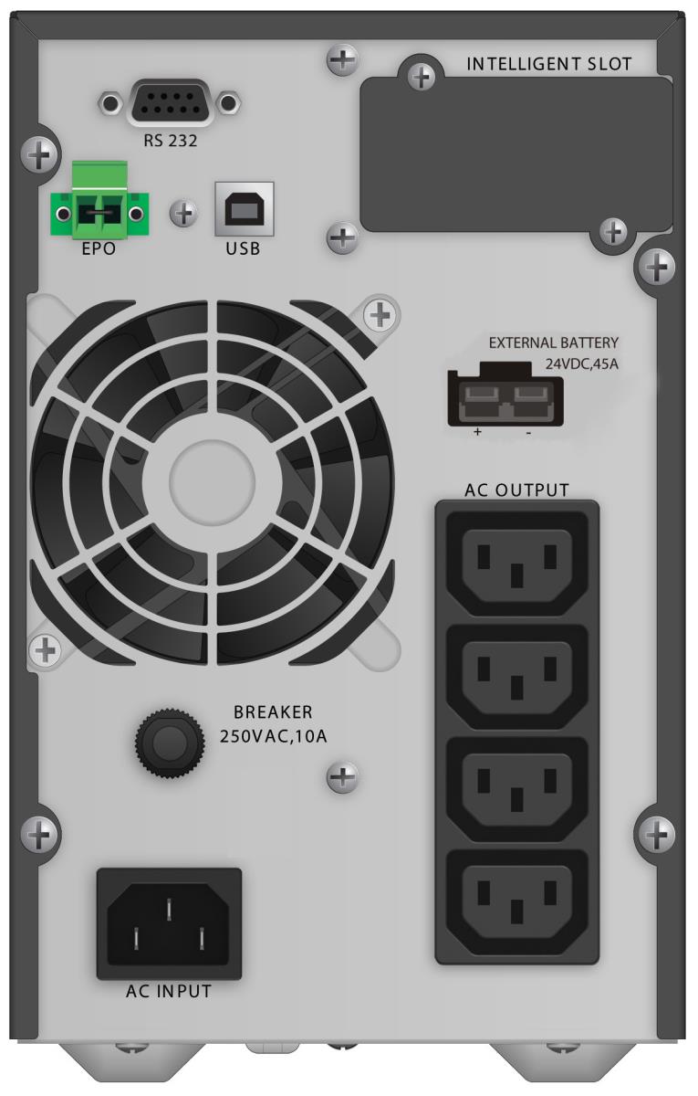 EU Product - USV Powerwalker VFI 1000 TGB          900W Online thumbnail