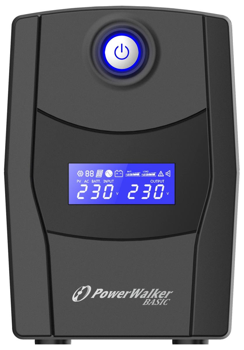 EU Product - USV Powerwalker VI 600 STL       360W    Line-Int thumbnail