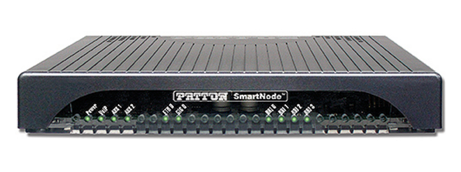 EU Product - SmartNode 4131 VoIP Gateway 4 BRI TE/NT HPC - Gateway - VOIP thumbnail