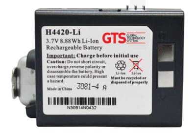 Gts H4420-li Barcode Reader Accessory Battery thumbnail
