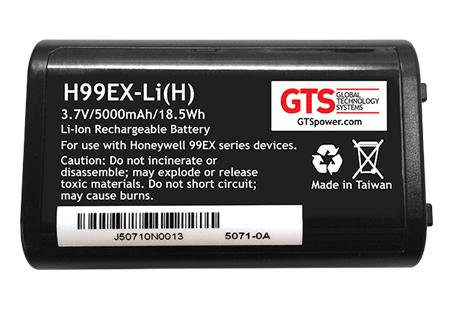 Dolphin 99ex/gx 5000mah Li-ion 3.7v 99ex-btec-1 thumbnail