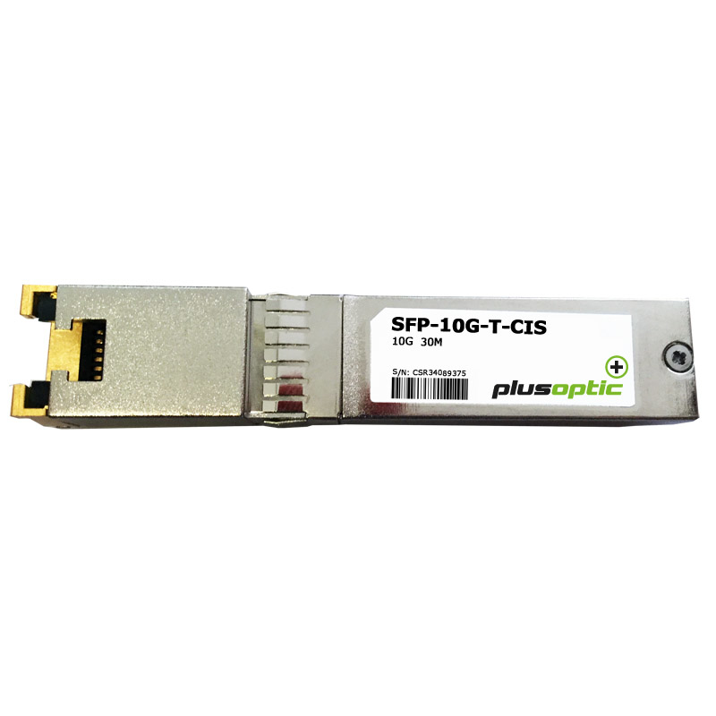 Cisco compatible 10G, Copper SFP+, 30M Transceiver thumbnail