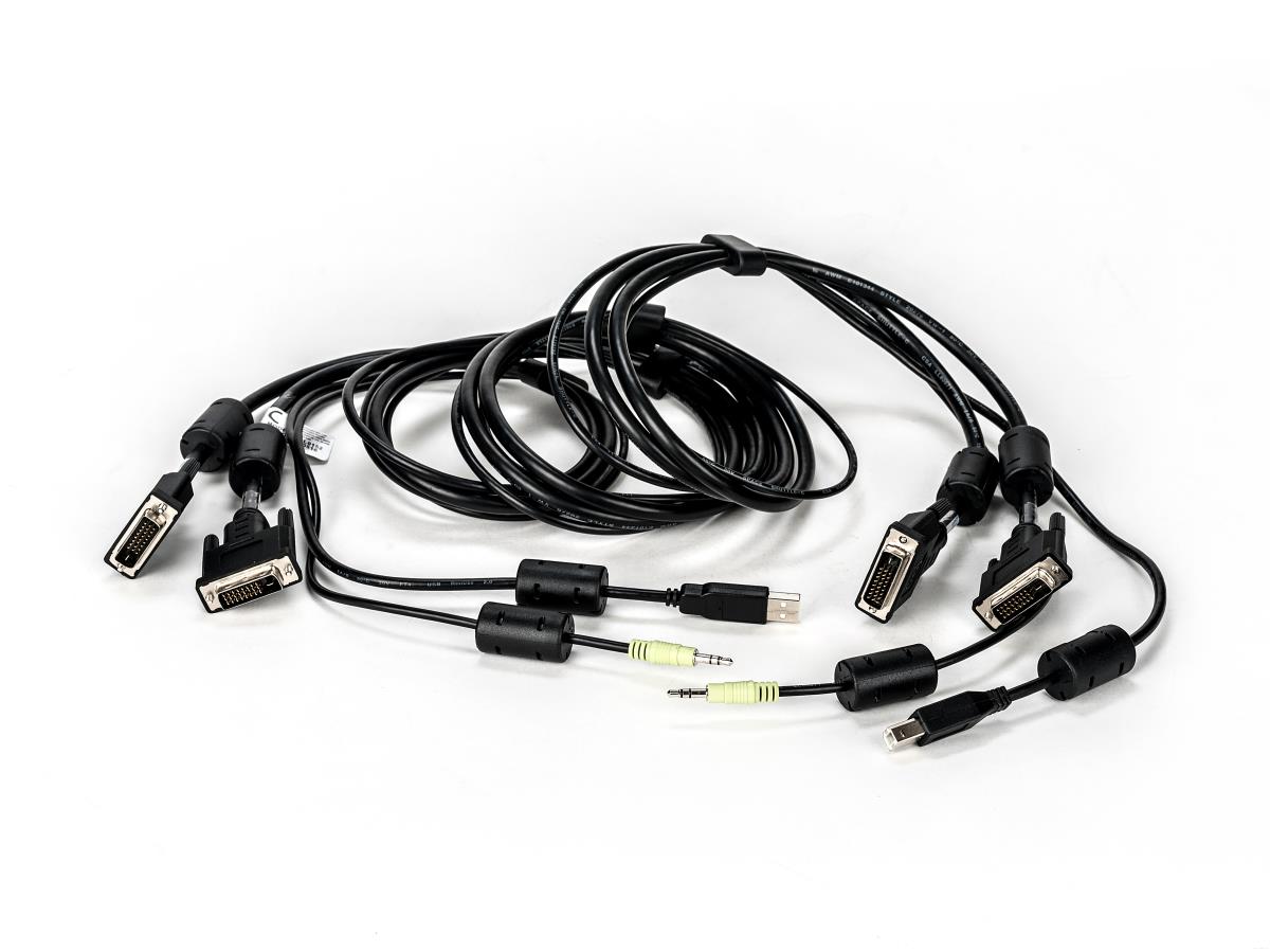 Dh DVI-d Cable USB Audio - 6ft thumbnail