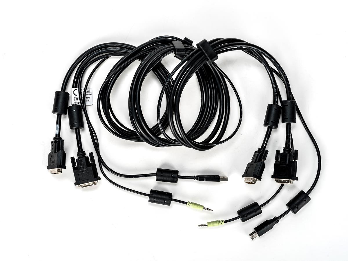 Dh DVI-d Cable USB Audio - 6ft thumbnail