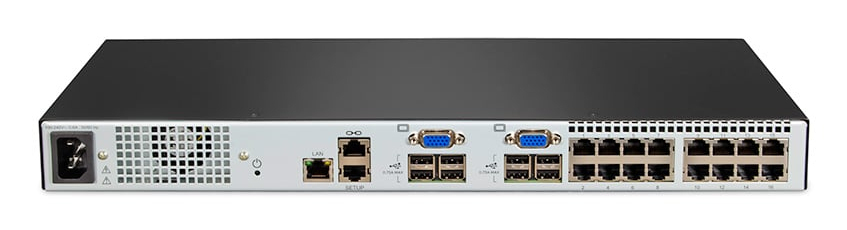 16 PORT AUTOVIEW KVM WITH 1 thumbnail
