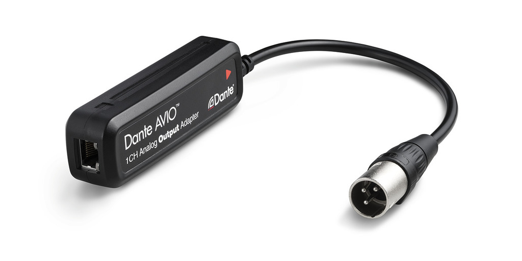 Dante AVIO Analog Output Adapter 0x1 thumbnail
