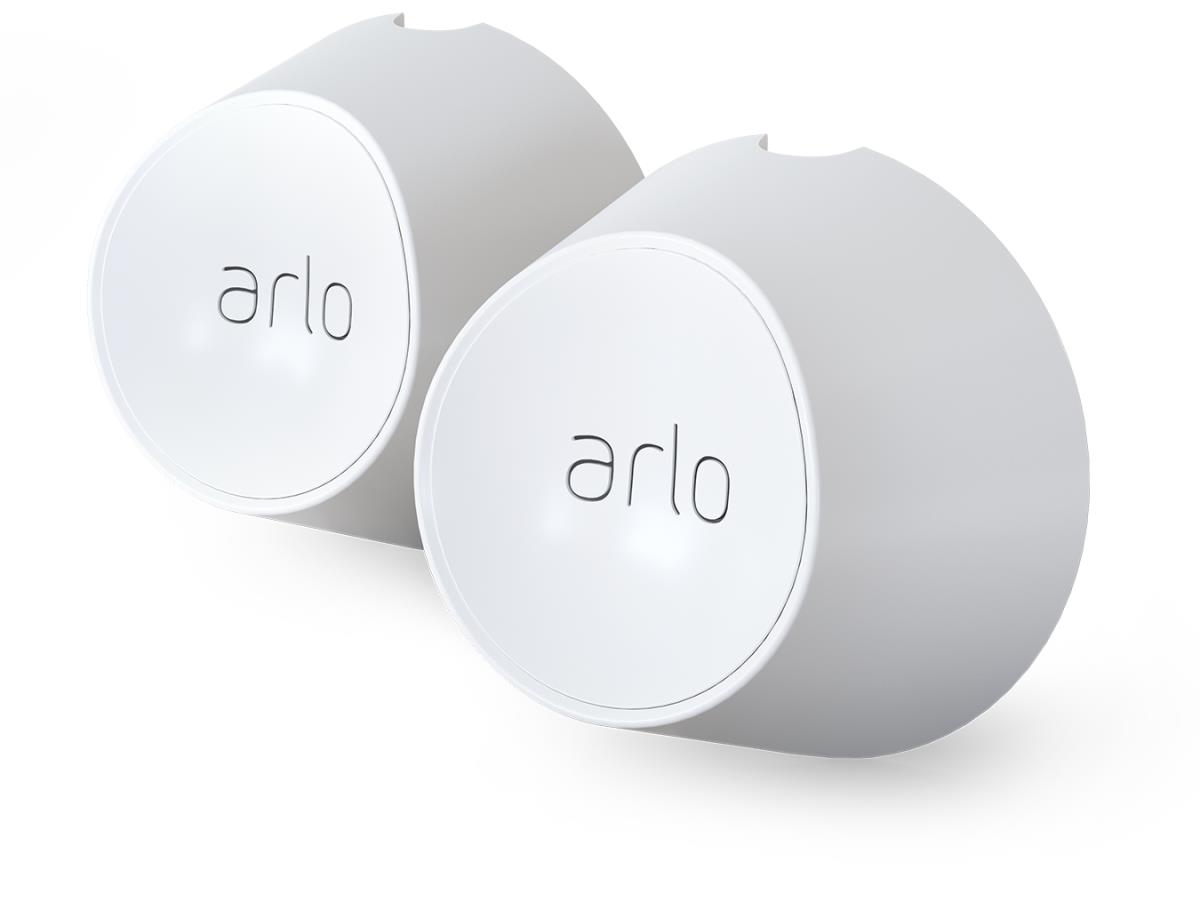 Magnetic Wall Mounts (White) thumbnail