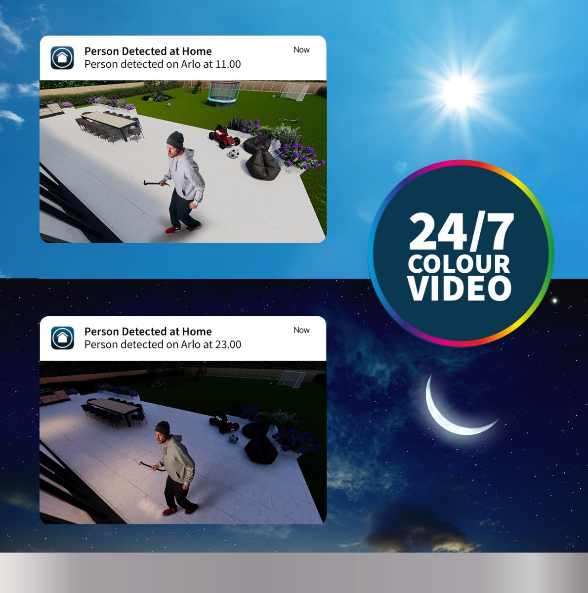 Pro 3 Floodlight 2K Black thumbnail