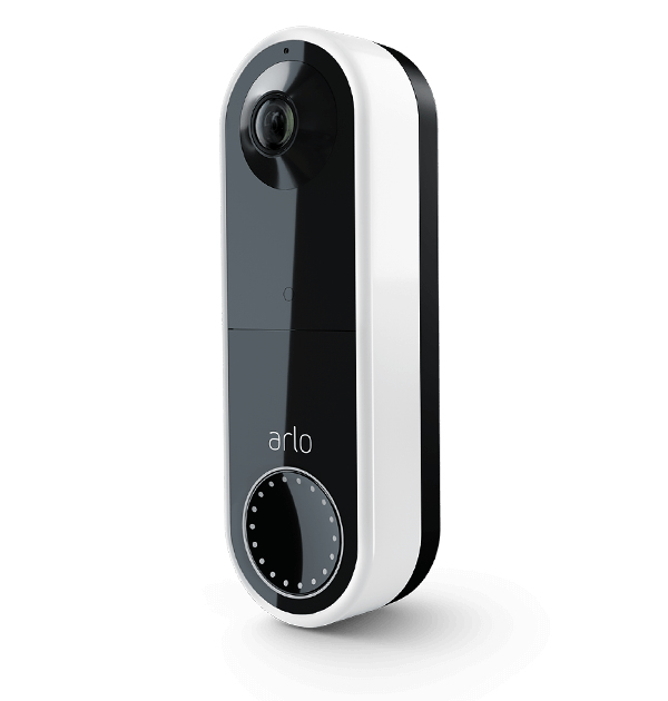 Arlo Wire-Free Video Doorbell with Chime thumbnail