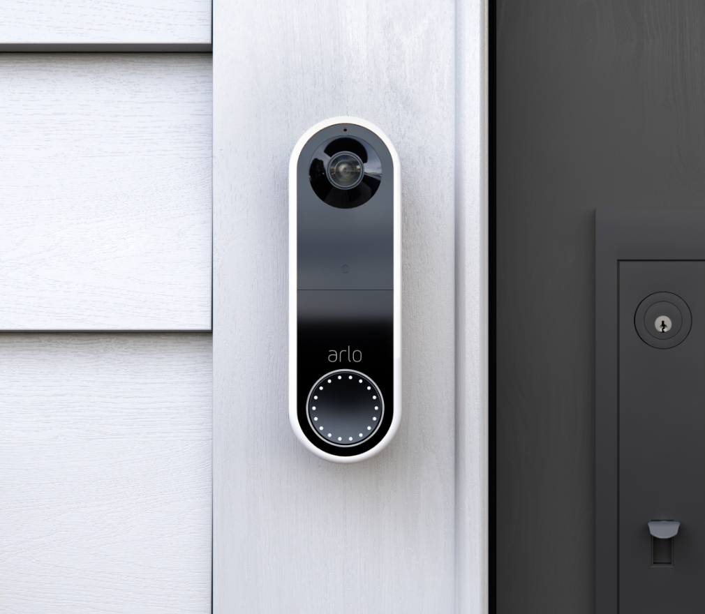 Arlo Wire-Free Video Doorbell with Chime thumbnail
