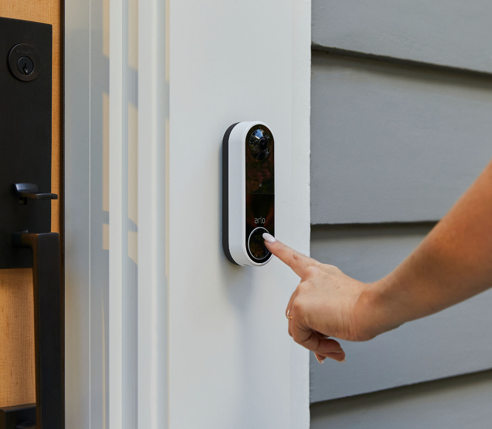 Arlo Wire-Free Video Doorbell with Chime thumbnail