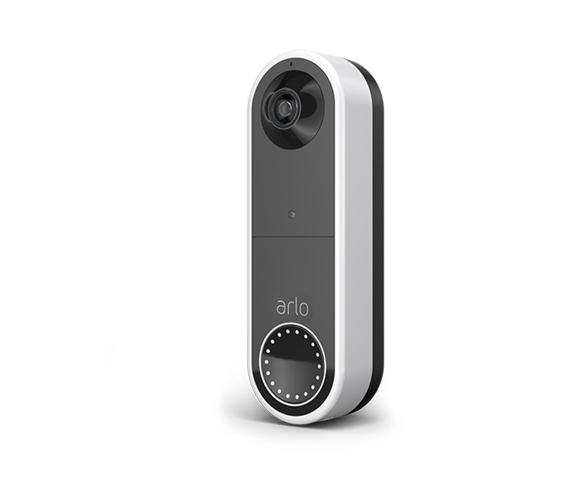 Arlo Wire-Free Video Doorbell with Chime thumbnail