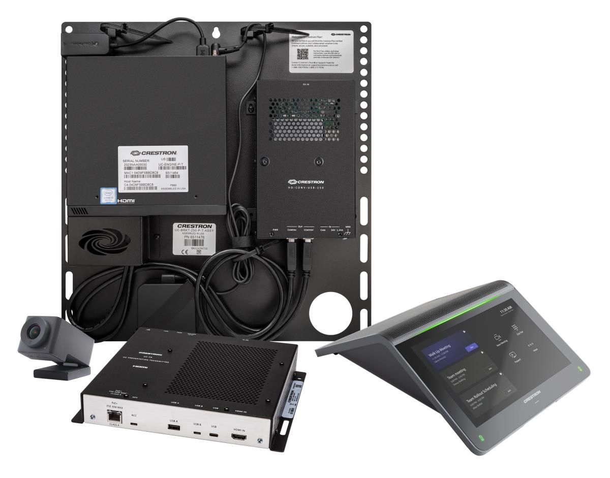 Flex UC-MMX30-T-I - Video conferencing kit - Certified for Microsoft Teams Rooms - black - power adapter included thumbnail