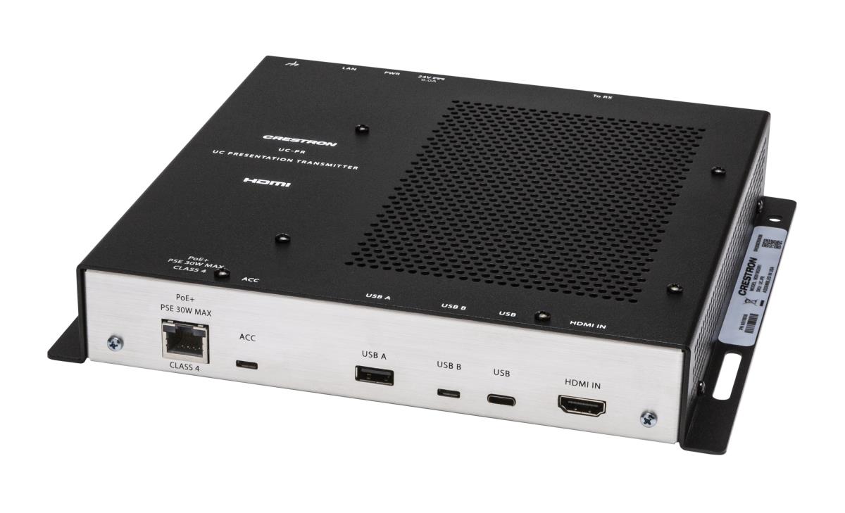 Flex UC-MMX30-T-I - Video conferencing kit - Certified for Microsoft Teams Rooms - black - power adapter included thumbnail