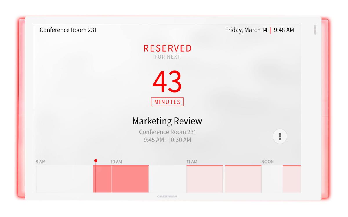 10.1 IN. ROOM SCHEDULING TOUCH thumbnail