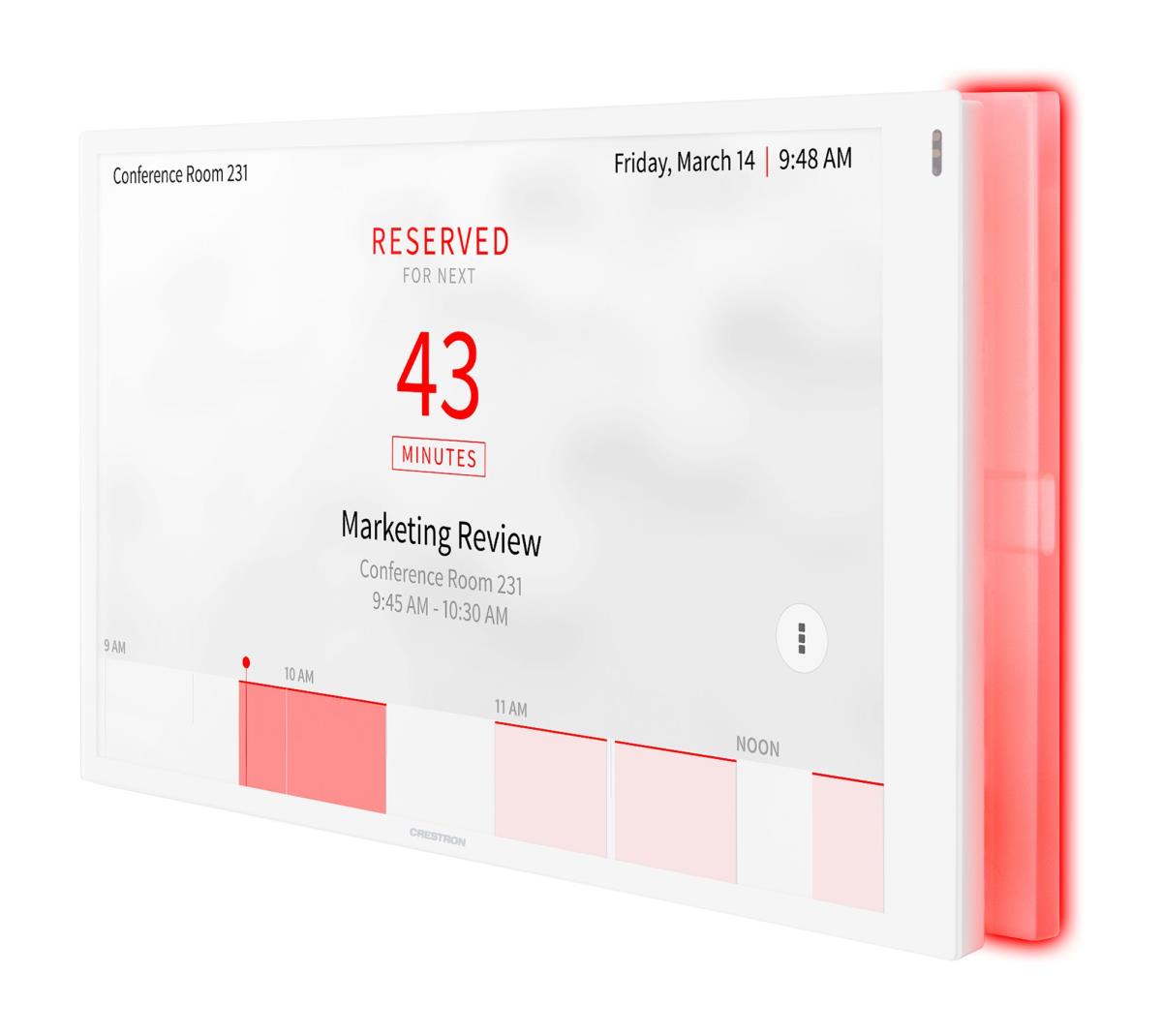 10.1 IN. ROOM SCHEDULING TOUCH thumbnail