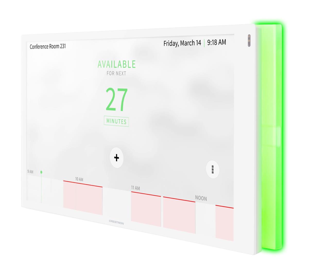 10.1 IN. ROOM SCHEDULING TOUCH thumbnail