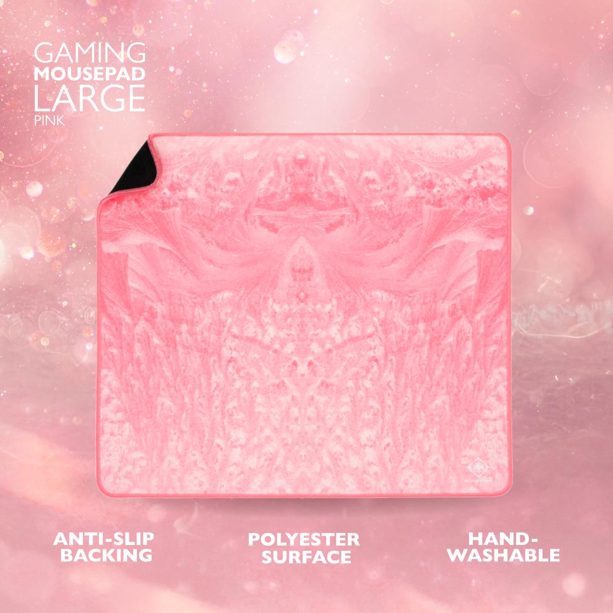 Deltaco Gaming GAM-156-P mouse pad Gaming mouse pad Pink thumbnail