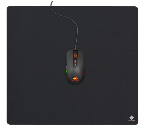 EU Product - Gaming Mauspad Large, 450x400x4mm, schwarz thumbnail