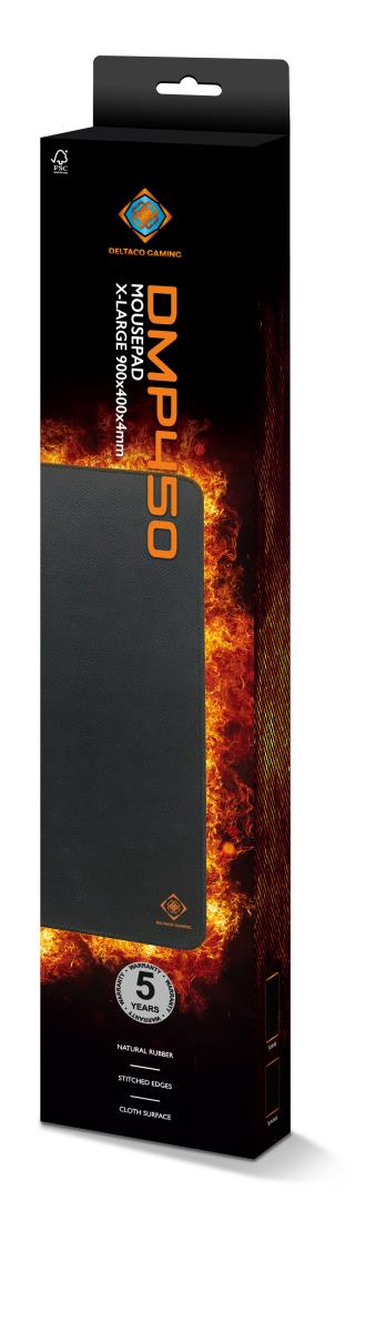 EU Product - Gaming Mauspad XL 900x400x4 mm, schwarz thumbnail