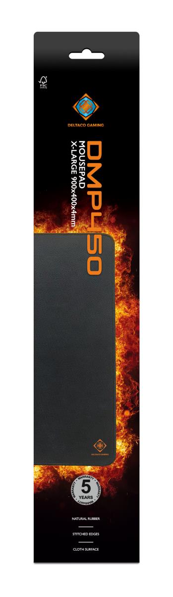 EU Product - Gaming Mauspad XL 900x400x4 mm, schwarz thumbnail