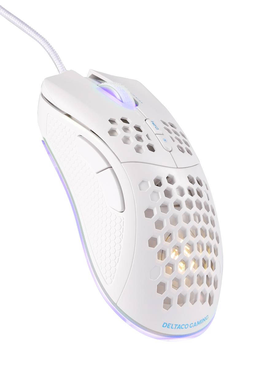 EU Product - Gaming Maus WM75 USB, RGB, wei� thumbnail