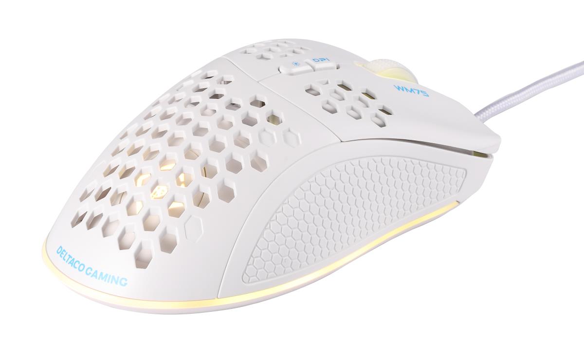 EU Product - Gaming Maus WM75 USB, RGB, wei� thumbnail
