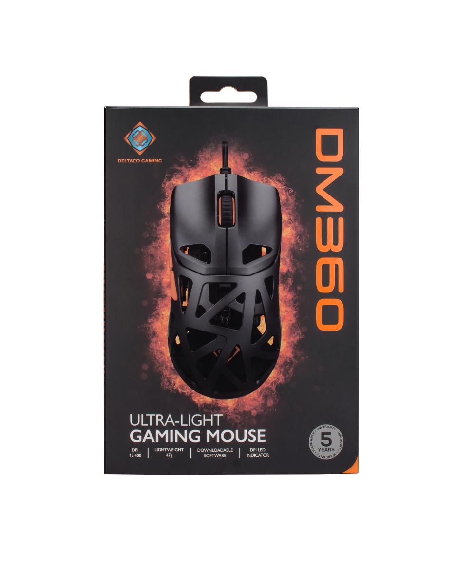 EU Product - Gaming Maus DM360 IC, 12 400 DPI ultraleicht thumbnail