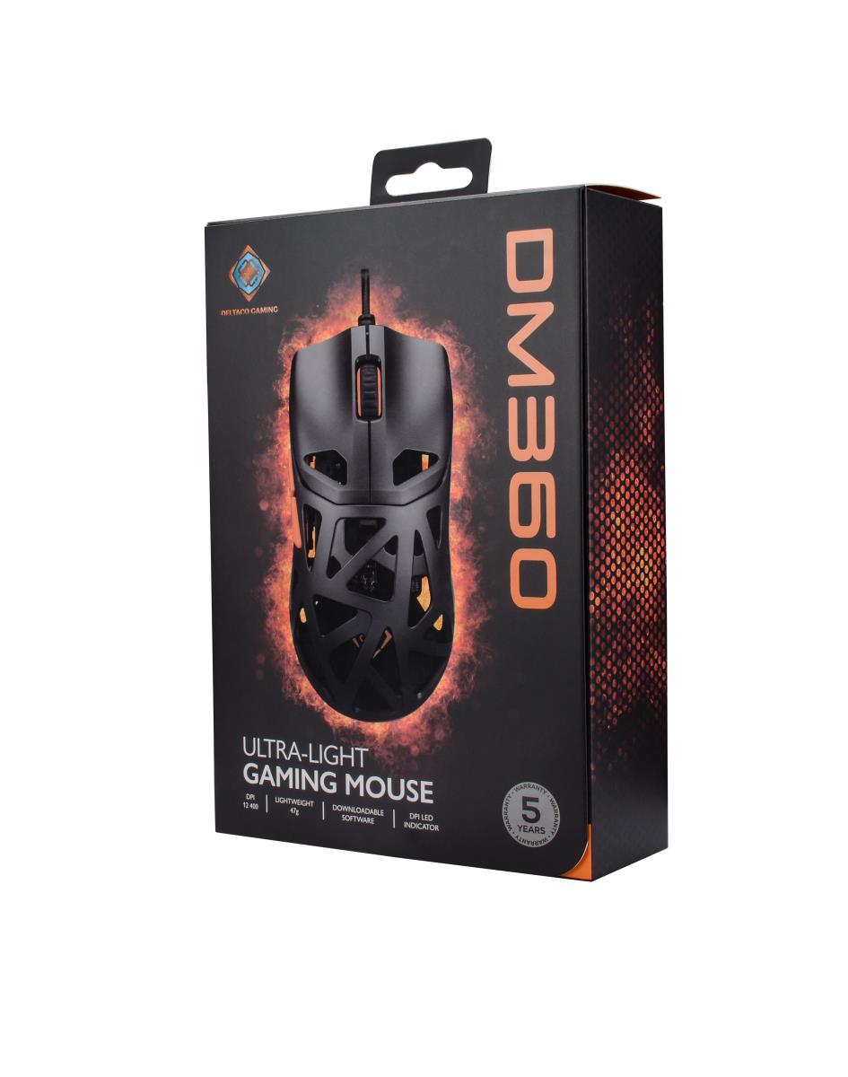 EU Product - Gaming Maus DM360 IC, 12 400 DPI ultraleicht thumbnail