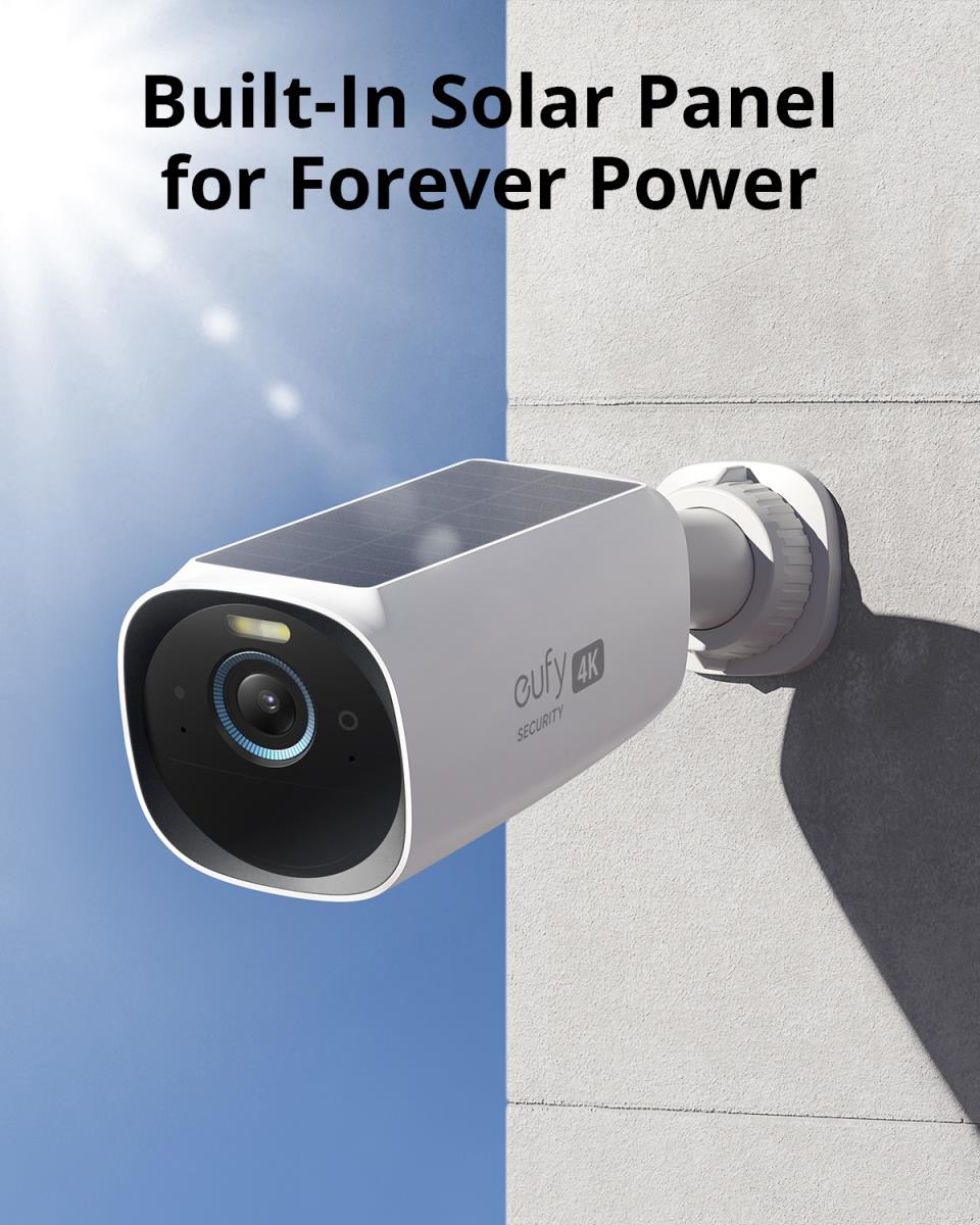 EU Product - Cam S330 (eufyCam 3) 2+1 thumbnail