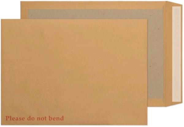 Blake Purely Packaging Board Backed Pocket Envelope C3 Peel and Seal 120gsm Manilla (Pack 50) - 4200 thumbnail