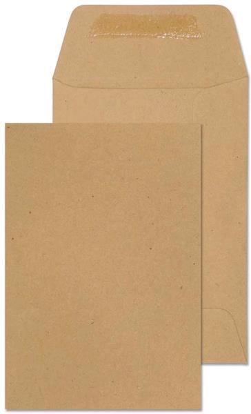 Blake Purely Everyday Pocket Envelope 98x67mm Gummed Plain 80gsm Manilla (Pack 100) - 119970/100 PR thumbnail