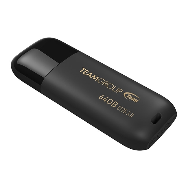 C175 64GB USB 3.2 Black USB Flash Drive thumbnail