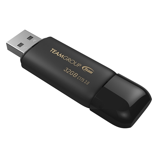 C175 32GB USB 3.1 Black USB Flash Drive thumbnail