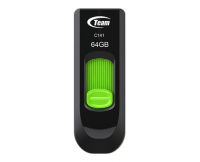C145 64GB USB 3.0 Green USB Flash Drive thumbnail