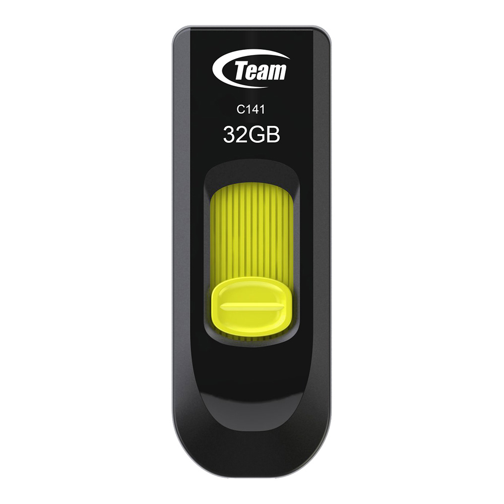 32GB C141 YELLOW USB MEMORY PEN thumbnail